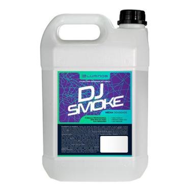 Imagem de Líquido Para Máquina de Fumaça 5 Litros Fluido Neutro Luminos Para Fes
