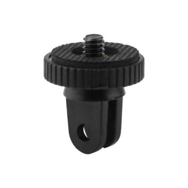 Imagem de Adaptador para Câmeras de Ação e Compactas com Encaixe 1/4 Polegadas -
