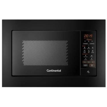Imagem de Micro-ondas Continental 27L de Embutir Preto MC2EP, Preto, 220V
