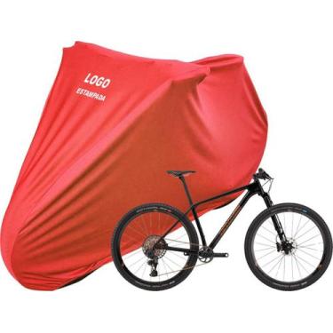 Imagem de Capa Protetora Bike Cannondale F-Si Hi-Mod Ultimate Mtb - Mz, Vermelho