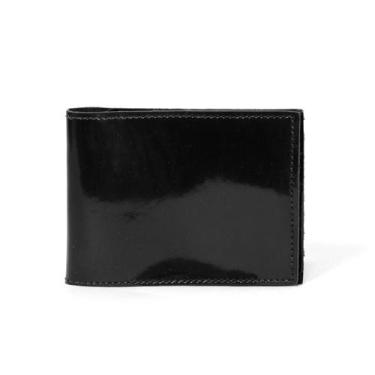 Imagem de Carteira Masculina Slim Pequena Porta Cnh Cartão E Notas Couro Eco - C