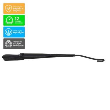 Imagem de Haste Braço Limpador de Para-Brisa  Vw: Gol Gv 08/12 - Esquerdo - Gran