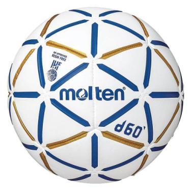 Imagem de Bola de Handebol Molten D60 Handball IHF Approved Resin Free H3, Único