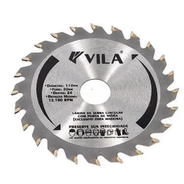 Imagem de Disco de Serra Circular Widea 110x20mm C/ 24 Dentes - Vila - Stanley