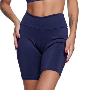 Imagem de Bermudinha Fitness Suplex Bella Fiore Roupa Para Academia Treino Moda Feminina-Feminino