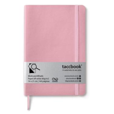 Imagem de Caderno Pontilhado taccbook Rosa (pastel) 14x21 Flex