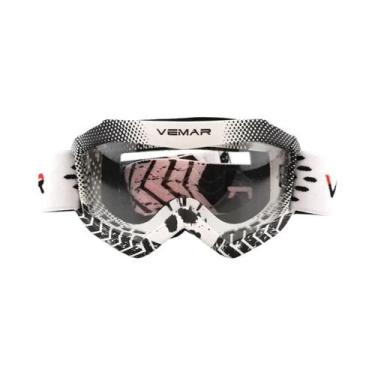 Imagem de Óculos De Motocross Infantil Profissional Óculos De Motocicleta Para M