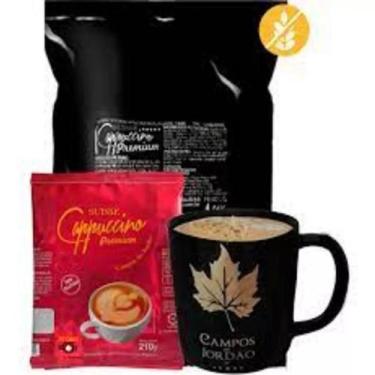 Imagem de Preparado em pó para cappuccino premium - suisse - 1,01kg