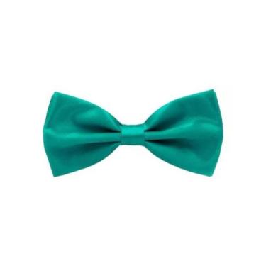 Imagem de Gravata Borboleta Social Com Regulador Ref: 247 - karecato, Verde esme