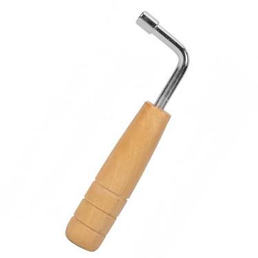 Imagem de Musiin Chave de afinação profissional para piano harpa lira calibre 4 mm ajuste instrumento musical chave de afinação