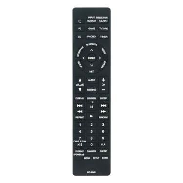 Imagem de AULCMEET RC-904S 2414090 Novo controle remoto substituído adequado para receptor estéreo Onkyo 2414090 TX-8140 TX8140
