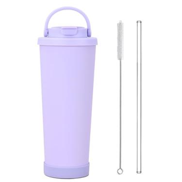 Imagem de Garrafa Térmica de Vácuo, 800ml, Mantém Bebidas Quentes por 12h e Geladas por 12h