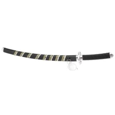 Imagem de Abaodam Brinquedo de espada de samurai japonês de plástico espada katana cosplay anime espada leve brinquedo samurai japonês fantasia acessório
