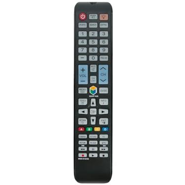 Imagem de Controle remoto de substituição BN59-01223A compatível com Samsung Smart TV UN32J5500AF UN55JU650DFXZA UN60J6300AF UN60J6300AFXZA UN60JS700DF UN60JS700DFXZA UN60JS7000F UN60JS7000F JS700 0FXZA