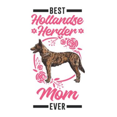 Imagem de Hollandse Herder Tagesplaner: Best Hollandse Herder Mom Ever/Kalender 2023 & 2024 / Wochenplaner Tagesplaner Planer/Planungsbuch To-Do-Liste / 6x9 Zoll / 100 ausfüllbare Seiten