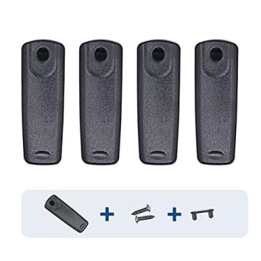 Imagem de IFREQTECH SHB13 Clipe de cinto para baterias Yaesu VX-8DR FT-1DR FT-2DR FT-3DR SBR-14LI 4 peças