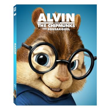 Imagem de Alvin and the Chipmunks 2: The Squeakquel [Blu-ray + DVD + Digital HD]
