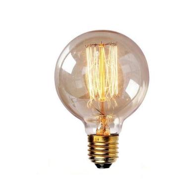 Imagem de Lâmpada De Filamento De Carbono - G95 40w 110-130v - Homestia, Filamen