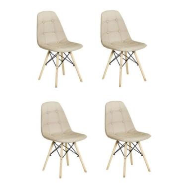 Imagem de Kit 4 Cadeiras Botonê Eiffel - Rivatti