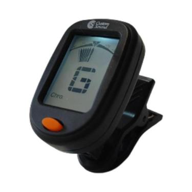 Imagem de Afinador Cromático Digital Custom Sound Cs-4 Instrumentos