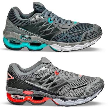 Imagem de Kit 2 Pares Tenis Masculino Esportivo Wave Orks Academia Corrida Confo