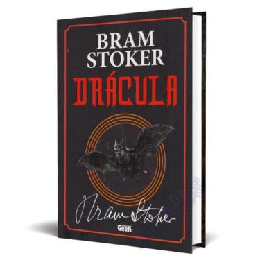 Imagem de Livro De Ficção Drácula Bram Stoker Literatura Romance - Geek