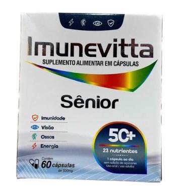 Imagem de Sênior 50+ Imunevitta 23 Nutrientes 60 Caps