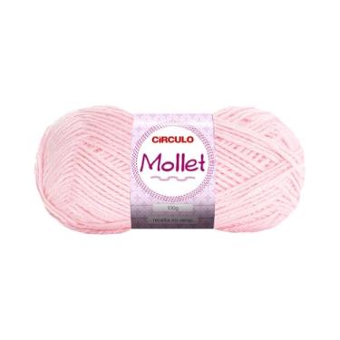 Imagem de lã Mollet Novelo 100g 200m 3027 IOGURTE