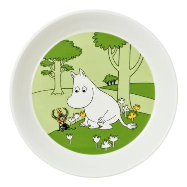 Imagem de Arabia MoominPL19 1027441 Moomintroll, diâmetro aprox. 7,5 x altura 1" (190 x 25 mm)