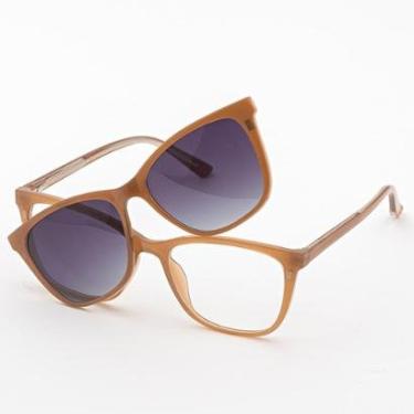 Imagem de Armação De Óculos De Grau Clip On / Taina-Feminino