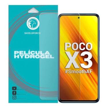Imagem de Película Poco X3 Nfc Shieldforce Gel 1x Tela