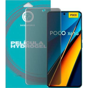 Imagem de Película Poco X6 5g Privacidade Shieldforce Gel 1x Tela