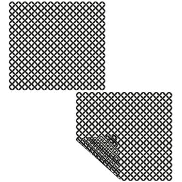 Imagem de Coopay Pacote Com 2 Tapetes Para Pia De Cozinha, Protetor De Plástico Para Pia, Pvc, Ecológico, Ajustável, Aço Inoxidável/Porcelana, Almofada De Secagem De Pratos, Protetor Para Fundo De Pia De Cozi