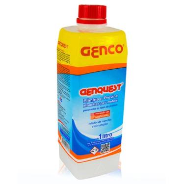 Imagem de Genquest Inibidor De Manchas Incrustações Piscinas 1lt Genco