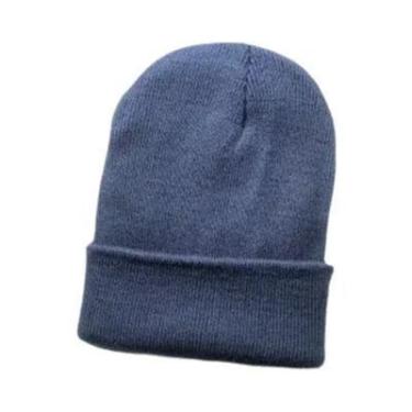 Imagem de Gorros de Inverno de Malha - Unissex, para Outono e Inverno, Cinza esc