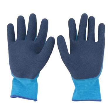 Imagem de Luvas de Eletricista Isoladas, Luvas Resistentes a 400V de Alta Tensão, Luvas de Trabalho de Isolamento Retardador de Chama Com Design de Borracha Não Deslizante