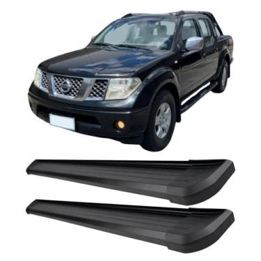 Imagem de EStribo Frontier 2008 2009 2010 2011 2012 2013 2014 Preto - C&K