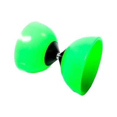 Imagem de Diabolo Yoyo Profissional Com Baqueta Ar Livre Azul Chinês - Yoyo Bras