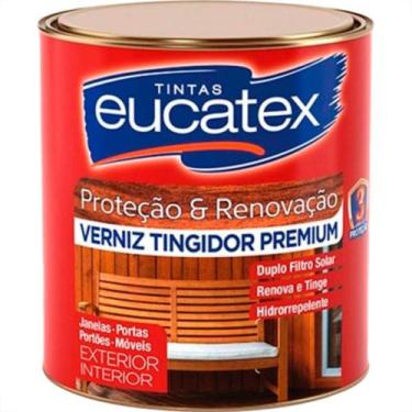 Imagem de Eucatex Verniz Tingidor  Imbuia 1/4