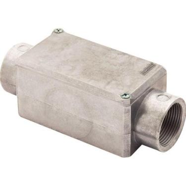 Imagem de Condulete Fixo 1.1/4" Tipo "c" - Com Tampa / Rosca Bsp / Sem Pintura T