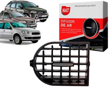 Imagem de Difusor Saida De Ar Palio Adv. 2013 Até 2020 Siena EL 2013 Até 2016 St