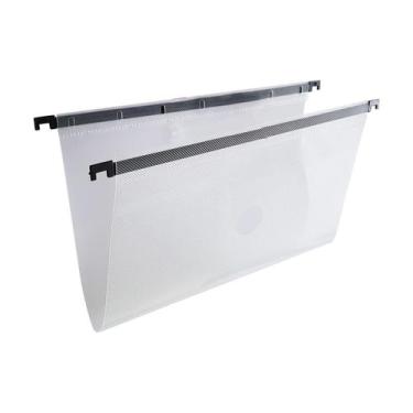 Imagem de Pasta Suspensa Plastica Cristal Pacote Com 5 Unidades ACP