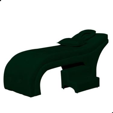 Imagem de Maca Estofada Estética Botonê 80 cm Sobrancelha Cilios - Fina Mobília,