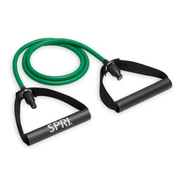 Imagem de SPRI Cabos de Exercício Xertube Bandas de Resistência, Verde, Claro