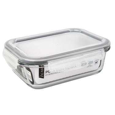Imagem de Pote em Borossilicato 630ml Tampa com Trava - A\CASA