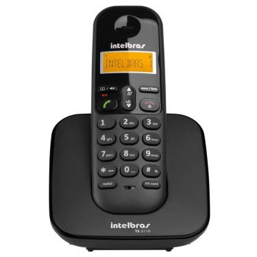 Imagem de Telefone sem Fio Intelbras Dect 6.0 TS-3110 Preto