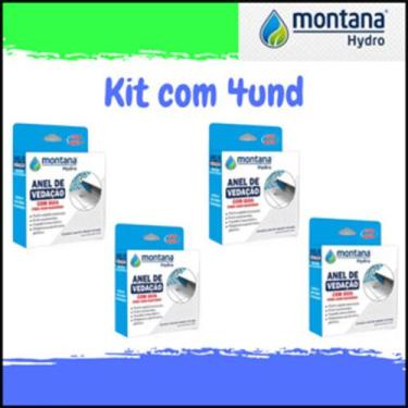 Imagem de Anel de Cera Vedação com Guia Azul kit com 4 unids Montana Hydro