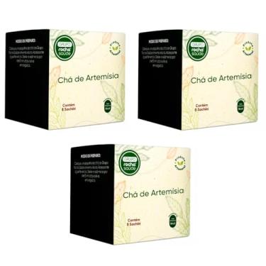 Imagem de Chá Artemísia Vulgaris Em Sachês Kit 3cx Natural