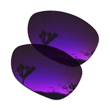 Imagem de SmartVLT Lentes de substituição roxas de plasma masculinas para óculos de sol Oakley Crosshair New 2012 OO4060