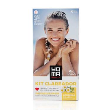 Imagem de Kit Clareador Camomila Pó Descolorante Yamá - Yama